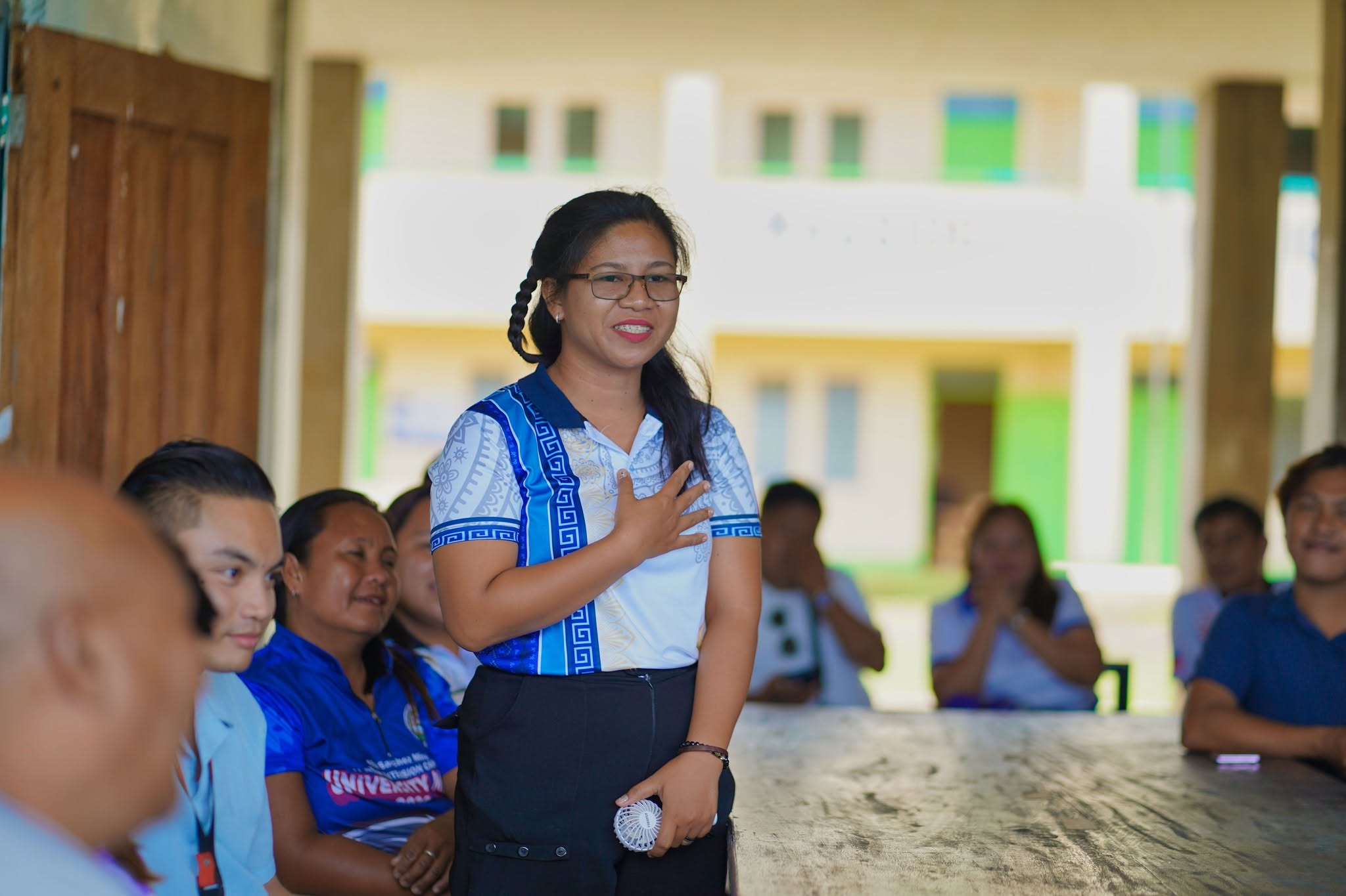 CSU OFFICIALS VISIT CALAYAN EXTENSION TO ADDRESS INFRASTRUCTURE NEEDS, STUDENT WELFARE PROGRAMS photo 10
